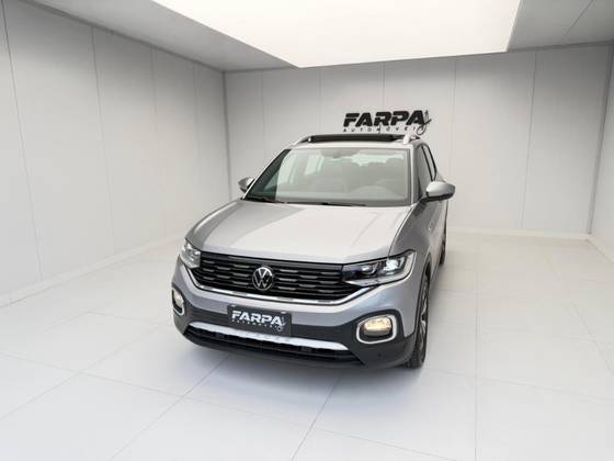 VOLKSWAGEN T-CROSS 1.4 250 TSI TOTAL FLEX HIGHLINE AUTOMÁTICO VOLKSWAGEN T-CROSS 1.4 250 TSI TOTAL FLEX HIGHLINE AUTOMÁTICO